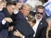 Assassination Attempt: Trump Shot in Ear During Rally