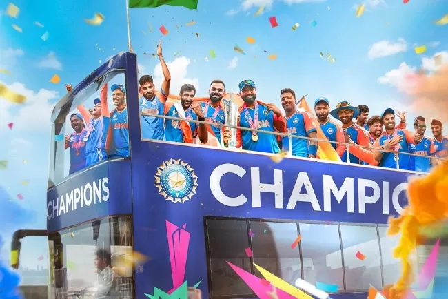 Celebrating the Indian Cricket Team's T20 World Cup Victory: A Nation United in Joy