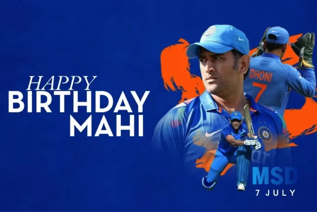 Celebrating MS Dhoni: The Legend of Indian Cricket