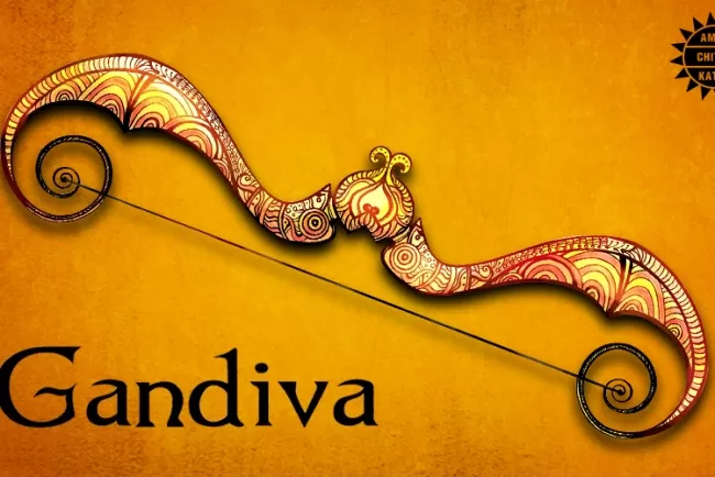 Exploring the Gandiva Bow: Symbol of Heroism in Hindu Mythology