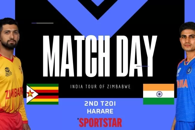 IND vs ZIM 2nd T20I Highlights: India Crushes Zimbabwe by 100 Runs to Level Series 1-1