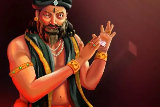 Shakuni Mama: The Man Who Ignited the Fire of Kurukshetra