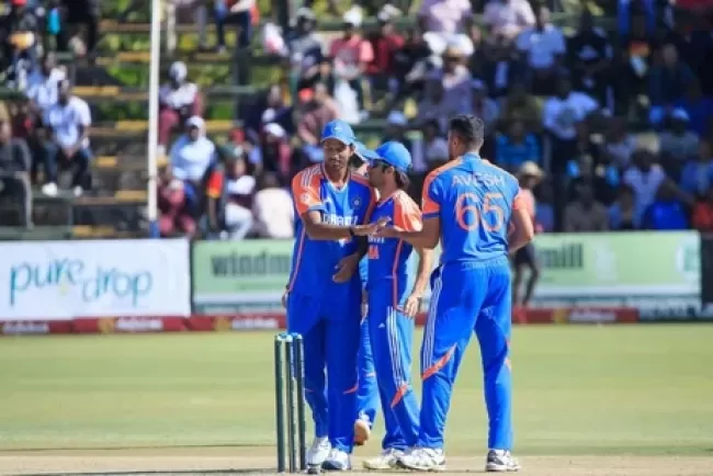 India vs Zimbabwe 3rd T20I 2024 Highlights: Shubman Gill and Washington Sundar Shine as India Wins by 23 Runs to Take 2-1 Lead