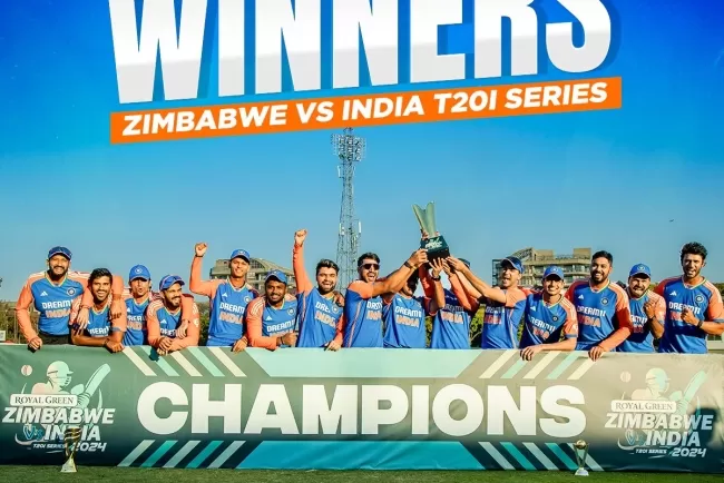 IND vs ZIM, 5th T20I Highlights: India Triumph Over Zimbabwe by 42 Runs, Secure 4-1 Series Victory
