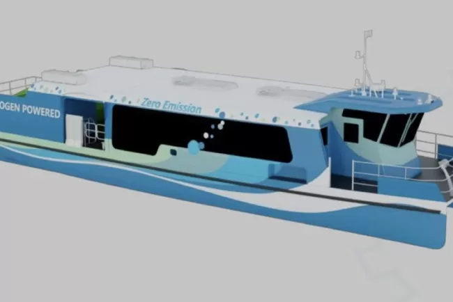 The Future is Here! India's 1st Hydrogen Vessel Sets Sail for Mahakumbh