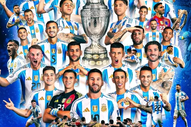 Argentina Claims Record 16th Copa America Title