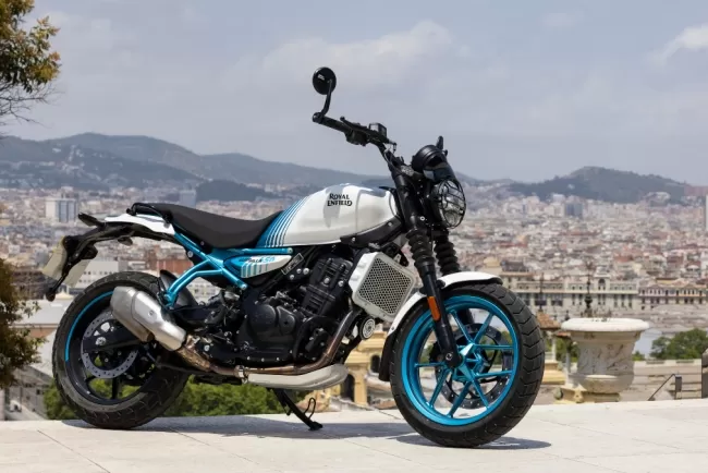 Royal Enfield Guerilla 450 launched in India