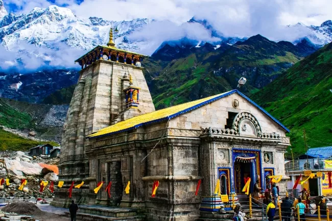 Bhimashila: The Guardian Rock of Kedarnath