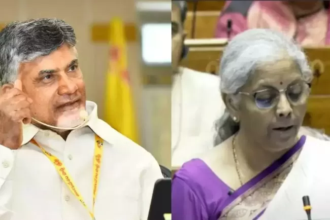 FM Nirmala Sitharaman Allocates ₹15,000 Cr for Andhra Pradesh's New Capital in Budget 2024