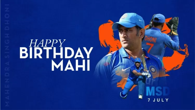 Celebrating MS Dhoni: The Legend of Indian Cricket