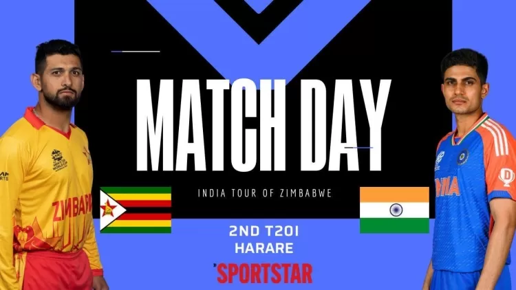 IND vs ZIM 2nd T20I Highlights: India Crushes Zimbabwe by 100 Runs to Level Series 1-1