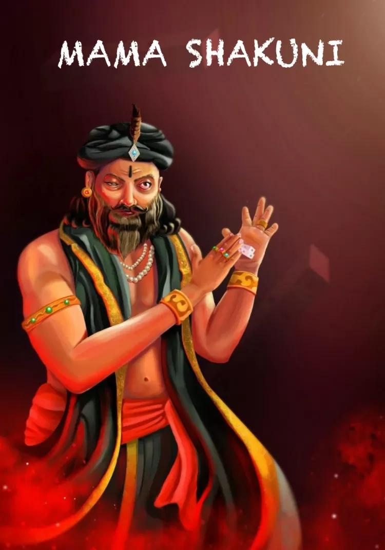 Shakuni Mama: The Man Who Ignited the Fire of Kurukshetra