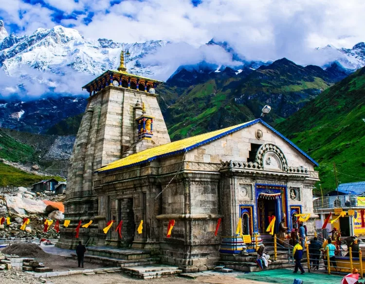 Bhimashila: The Guardian Rock of Kedarnath