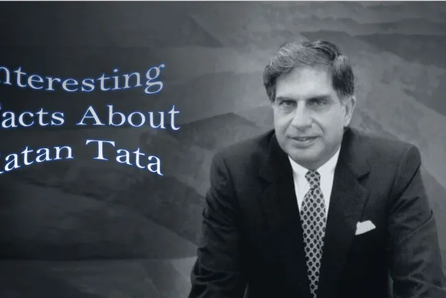 Interesting Facts About Ratan Tata