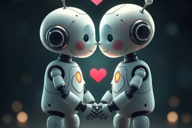 Humanoid Love - Robots In Love So Called Creation Of AI