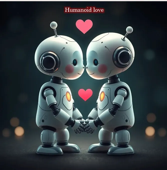 Humanoid Love - Robots In Love So Called Creation Of AI