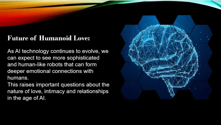 Humanoid Love - Robots In Love So Called Creation Of AI