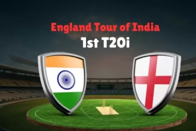 England vs India 1st T20I match