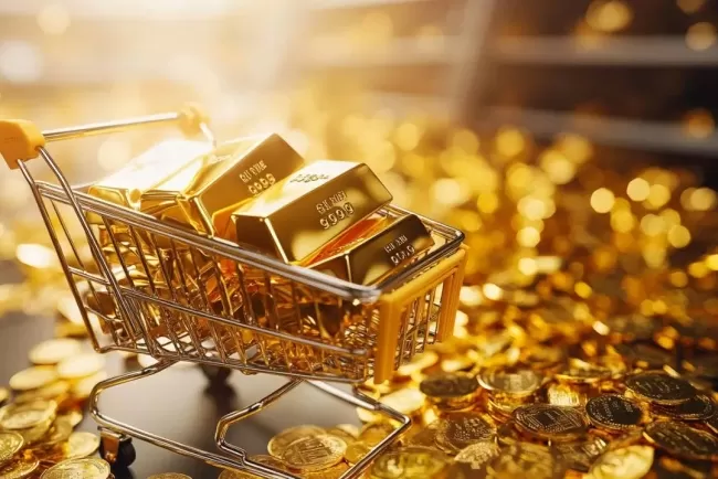 Recent news on gold prices, market trends, or something specific related to gold...!!!