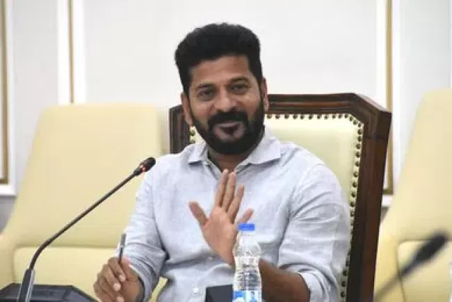 Telangana Chief Minister Revanth Reddy's recent visit to Davos...!!!