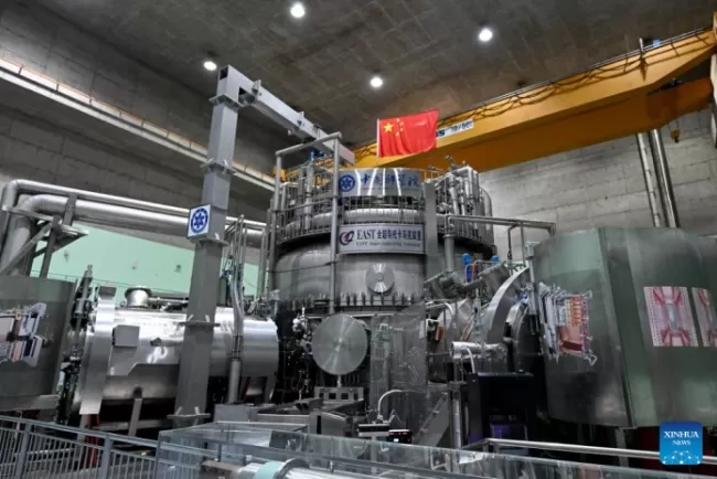 Innovation of China's Artifical sun...!!!