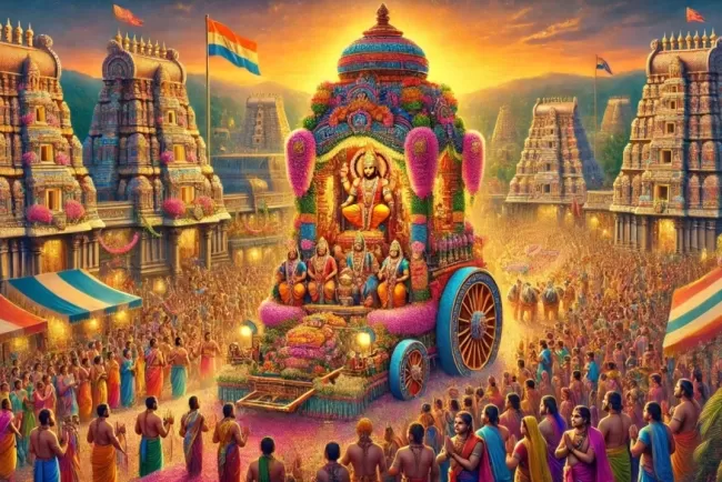 Tirumala to Celebrate Ratha Saptami Festival on February 4th, 2025 ...!!!