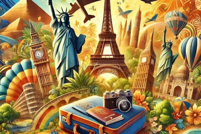 Travel and Tourism: A Global Adventure ...!!!