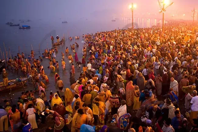 The Timeless Unity of Faith: The 2025 Maha Kumbh Mela in Prayagraj...