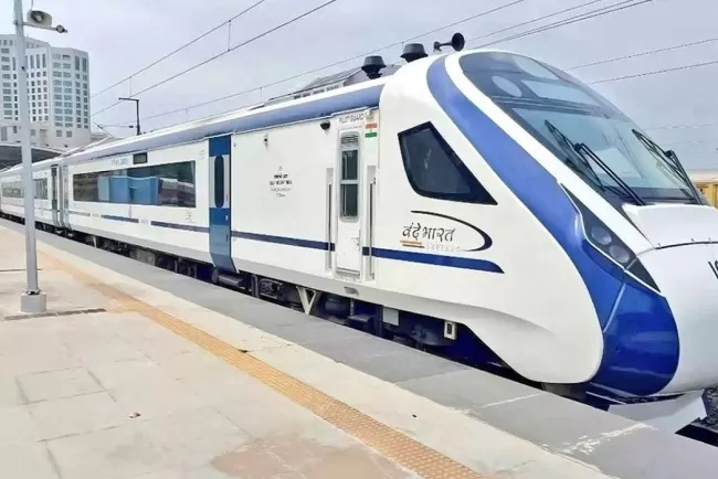 Connecting Kashmir: The Landmark Trial Run of Vande Bharat Express