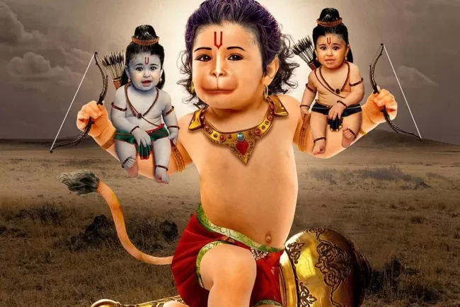 Hanuman Childhood Story...!!!