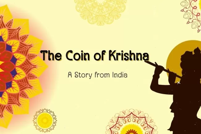 The Story of Sri Krishna and the Coin...!!!