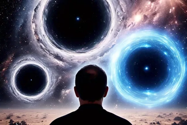 Black Holes in Quasars: The Screaming Vortex of Cosmic Chaos