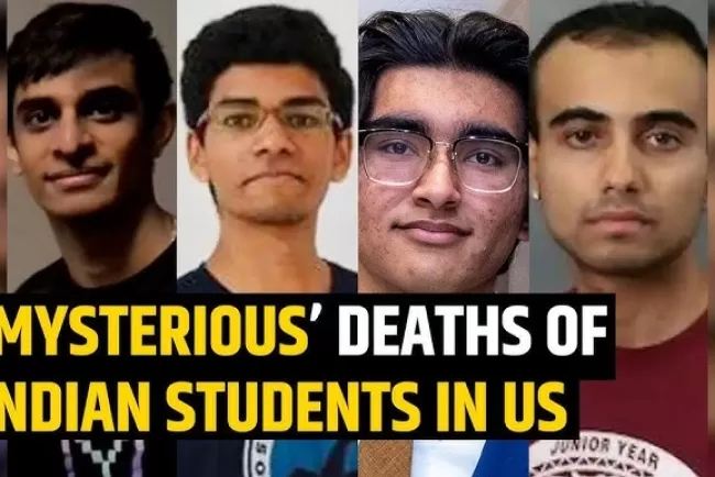 Mysterious Deaths Of Indian Students Killed By USA...!!!
