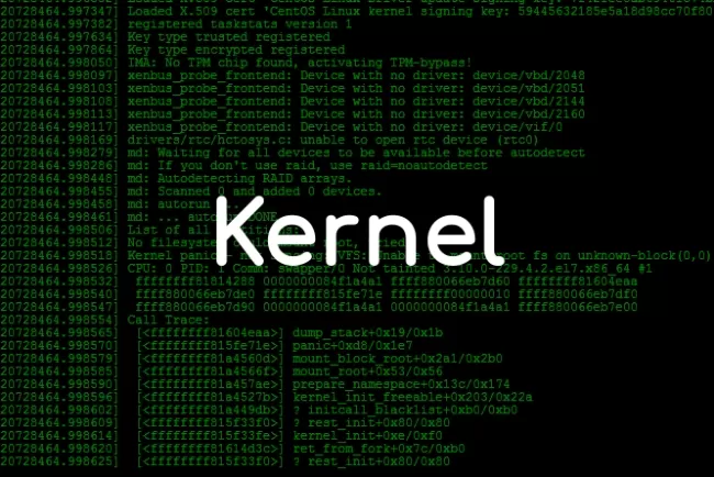 Kernel: The Heart Of OS