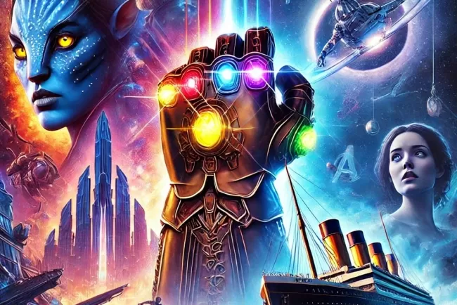 Box Office Titans: The Ultimate List of Highest-Grossing Movies Globally..!!