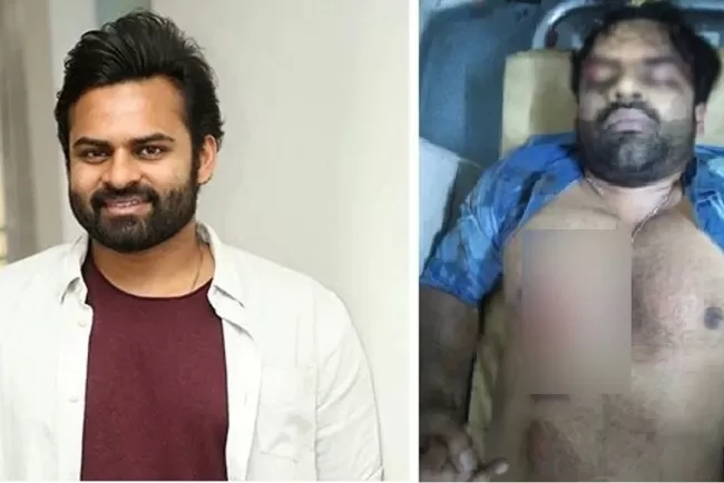 Sai Dharam Tej's Resilience: Overcoming a Life-Threatening Bike Accident...!!!