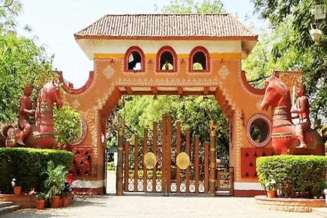 Shilparamam: A Vibrant Celebration of India's Artistic Heritage...!!!