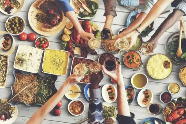A Culinary Journey: Celebrating the Unique Flavors of Ten Nations...!!!