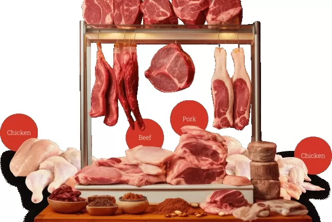 A Culinary Exploration: Understanding the Diversity and Uses of Different Meats...!!!