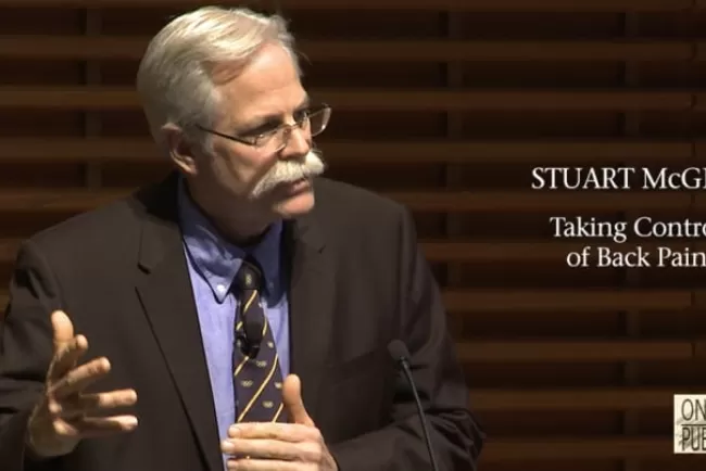A Guide to Spine Health and Back Pain: Insights from Dr. Stuart McGill