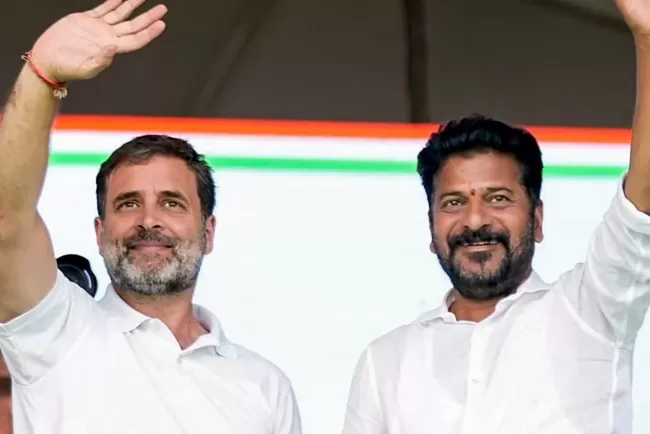 "Revanth Reddy: Perseverance, Leadership, and Vision in Telangana"