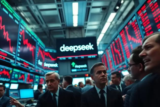 China's DeepSeek Causes Turmoil in U.S. Stock Market...!!!