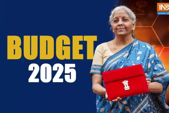 2025 Budget by Nirmala Sitaramam...!!!
