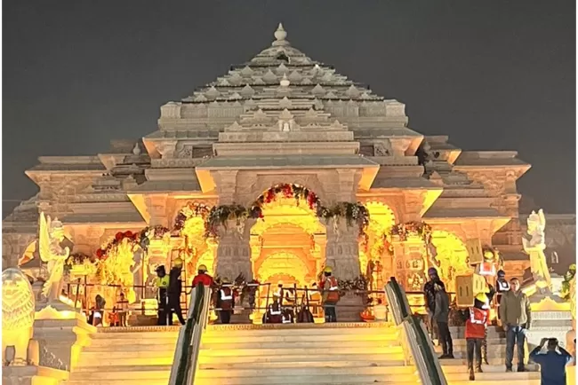 Rama Mandir Ayodhya:The Sacred City of Lord Rama...!!!