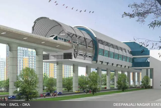 Urban jungles and metro tales...!!!