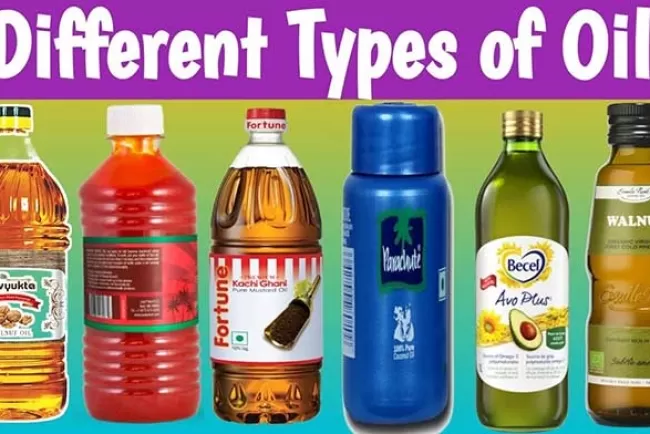 A Comprehensive Guide to Different Types of Oils and Their Uses...!!!