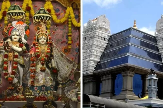 ISKCON Temple : A Spiritual and Cultural Beacon...!!!