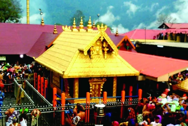 Sabarimala Temple: A Sacred Journey of Devotion and Unity...!!!