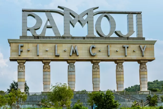 Ramoji Film City: A Universe of Cinematic Magic and Entertainment...!!!