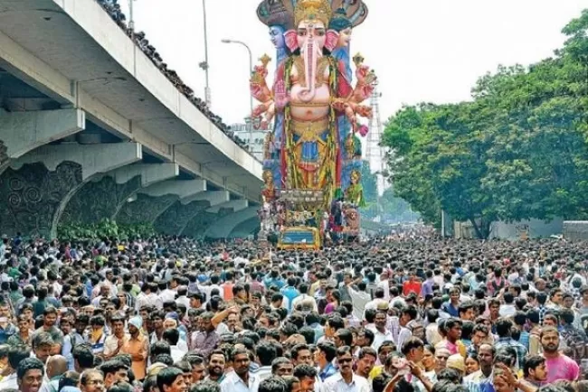 Khairatabad Ganesh: A Grand Celebration of Devotion and Unity...!!!